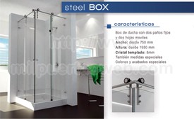 Modelo steel Box