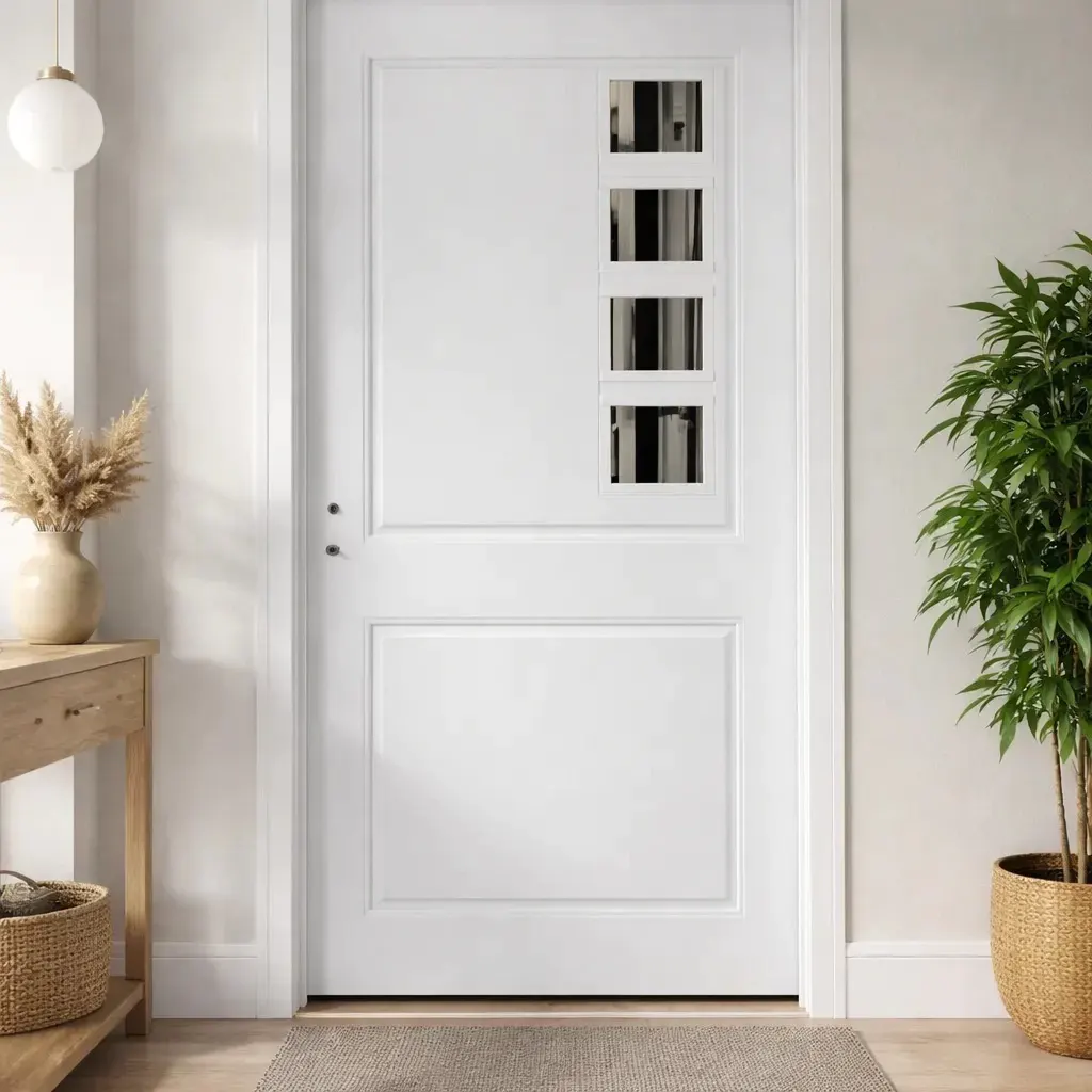 Puerta de Chapa con Postigo Mod. 504