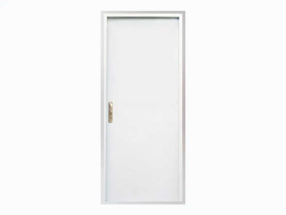 Puerta de Chapa Doble Inyectada Económica Mod. 100 Ciega