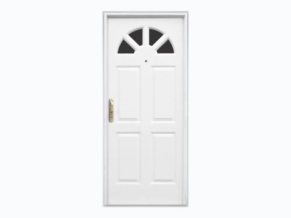 Puerta de Chapa Doble Inyectada Estampada Mod. 924 Rayito de Sol
