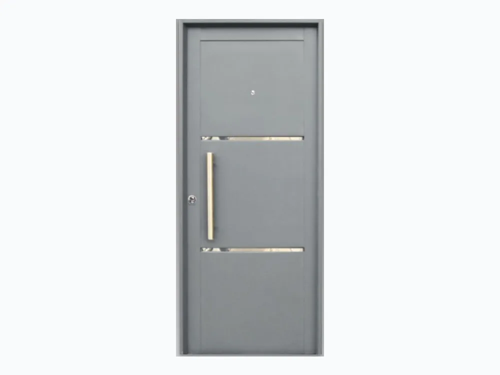Puerta de Chapa Doble Inyectada Mod. 112 Machimbrada 2 Buñas