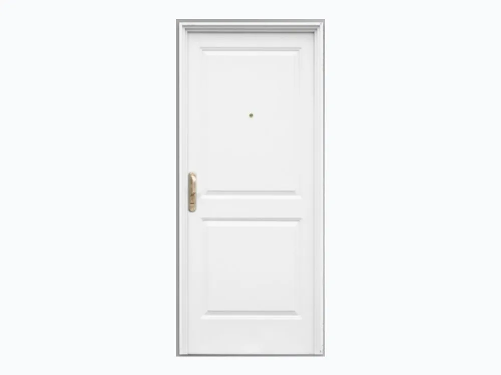 Puerta de Chapa Doble Inyectada Mod. 500 Ciega Dos Tableros