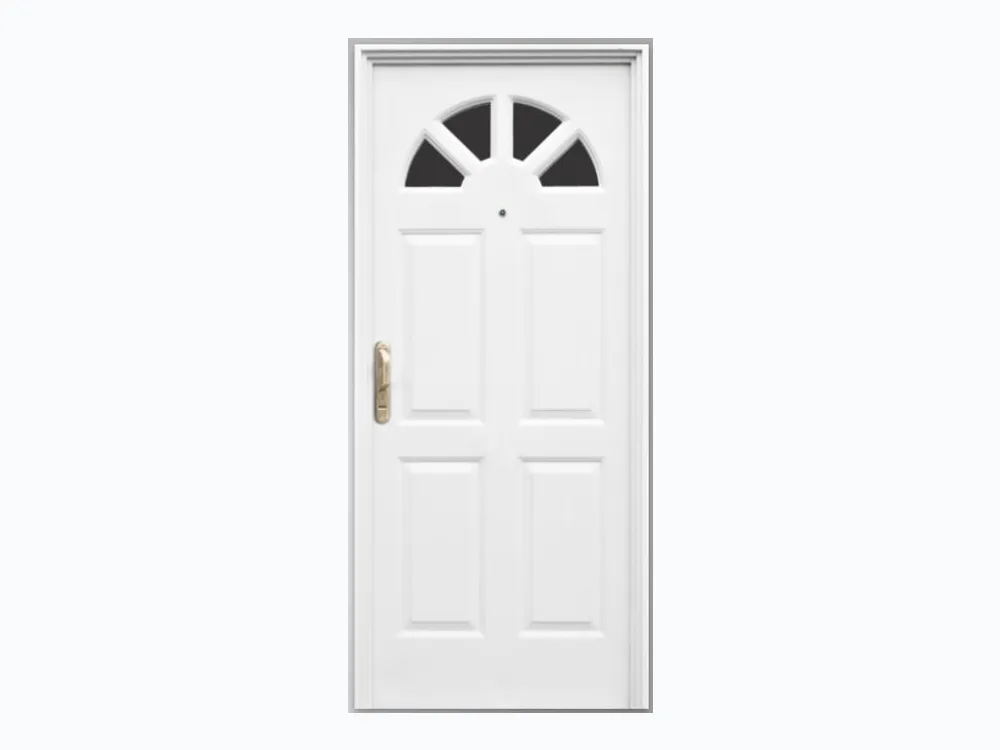 Puerta de Chapa Doble Inyectada Mod. 920 Rayito de Sol
