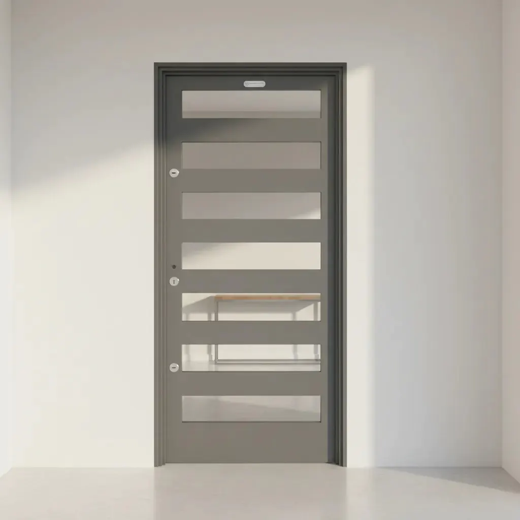Puerta de Chapa Doble Seguridad Mod. 420