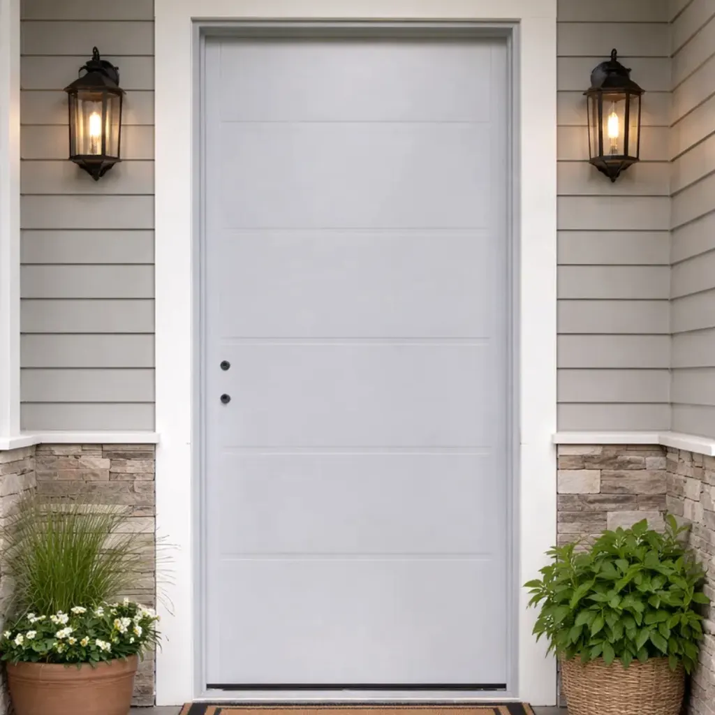 Puerta de Chapa Simple Mod. 110