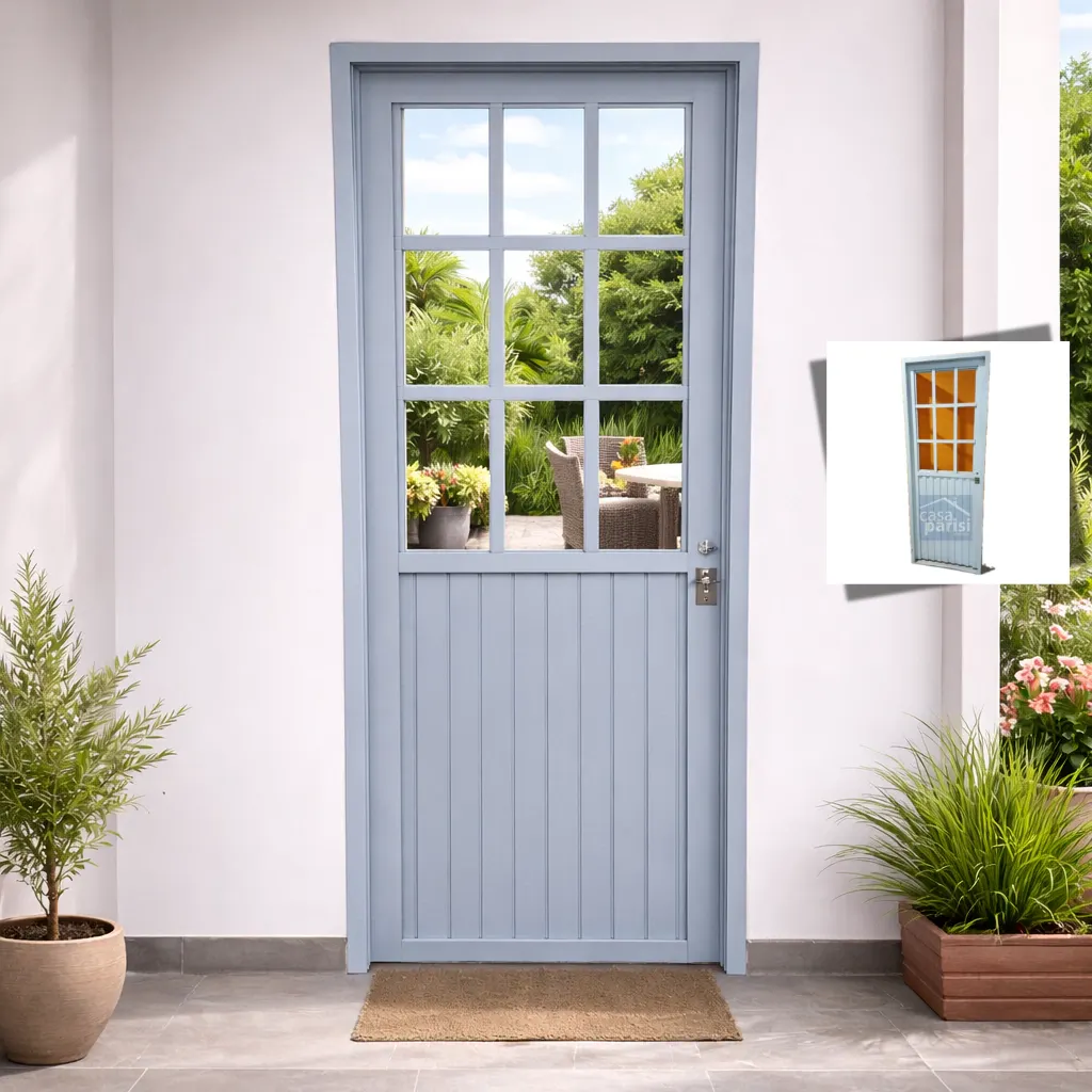 Puerta de Chapa Simple Mod. 301
