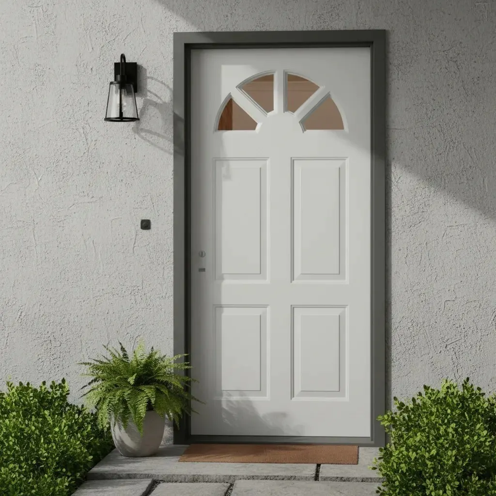Puerta de Chapa Simple Mod. 925