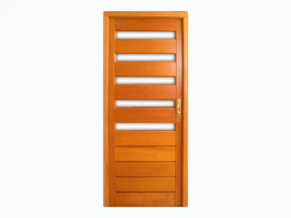 Puerta de madera Mod. 904