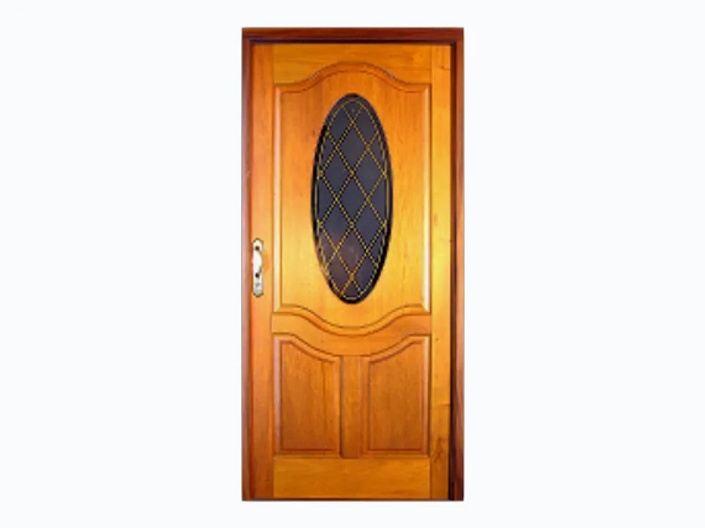Puerta de madera Mod. 907