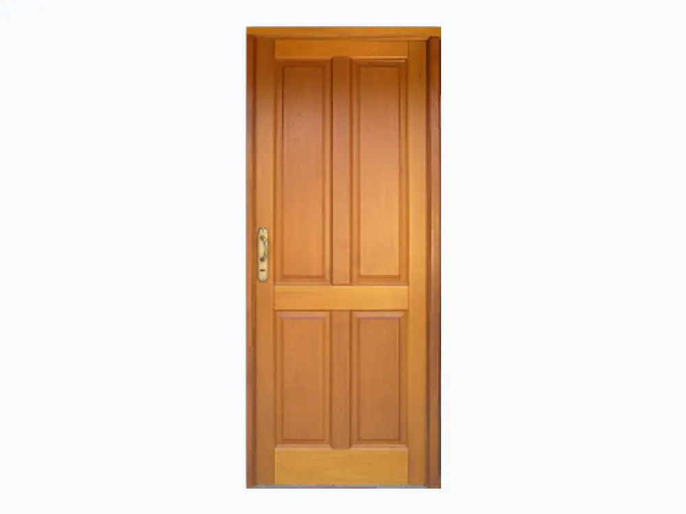 Puerta de madera Mod. 909