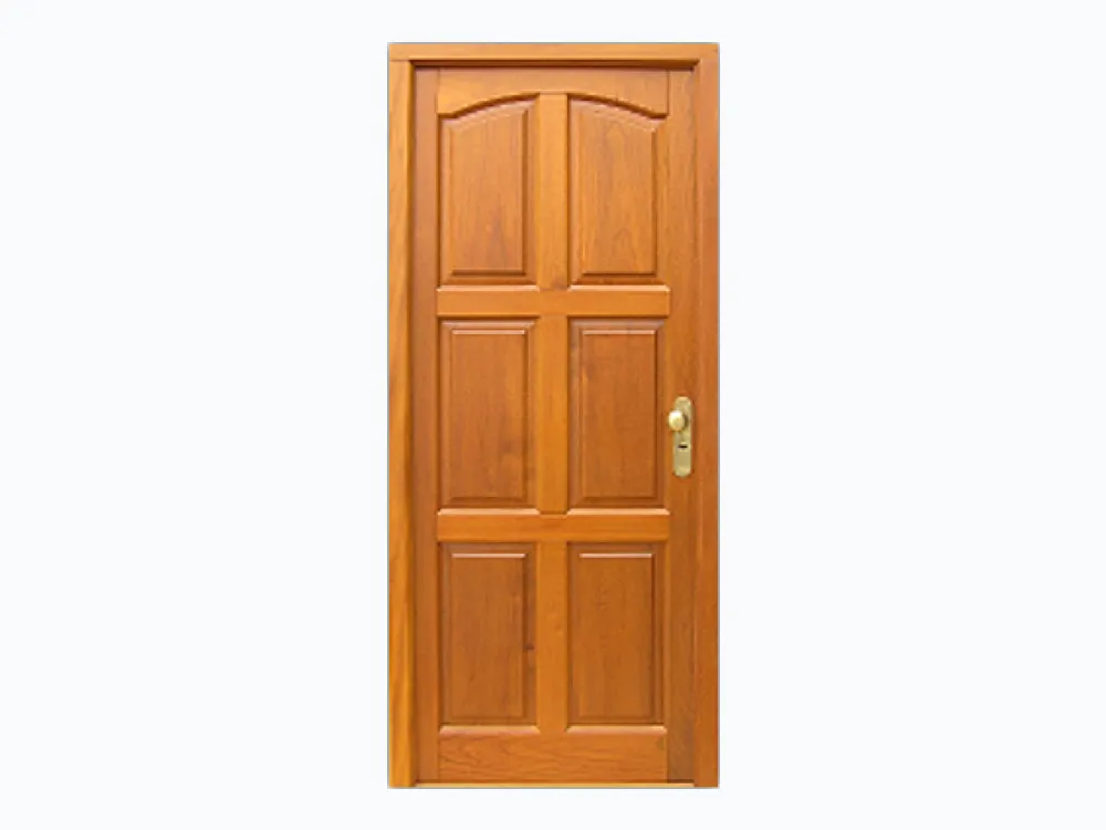 Puerta de madera Mod. 910