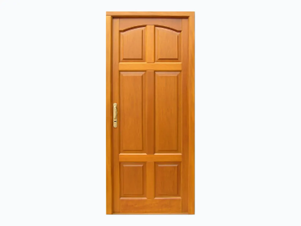 Puerta de madera Mod. 912
