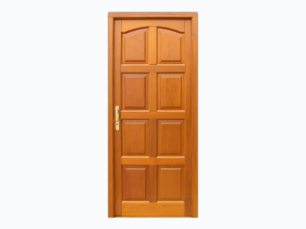 Puerta de madera Mod. 913