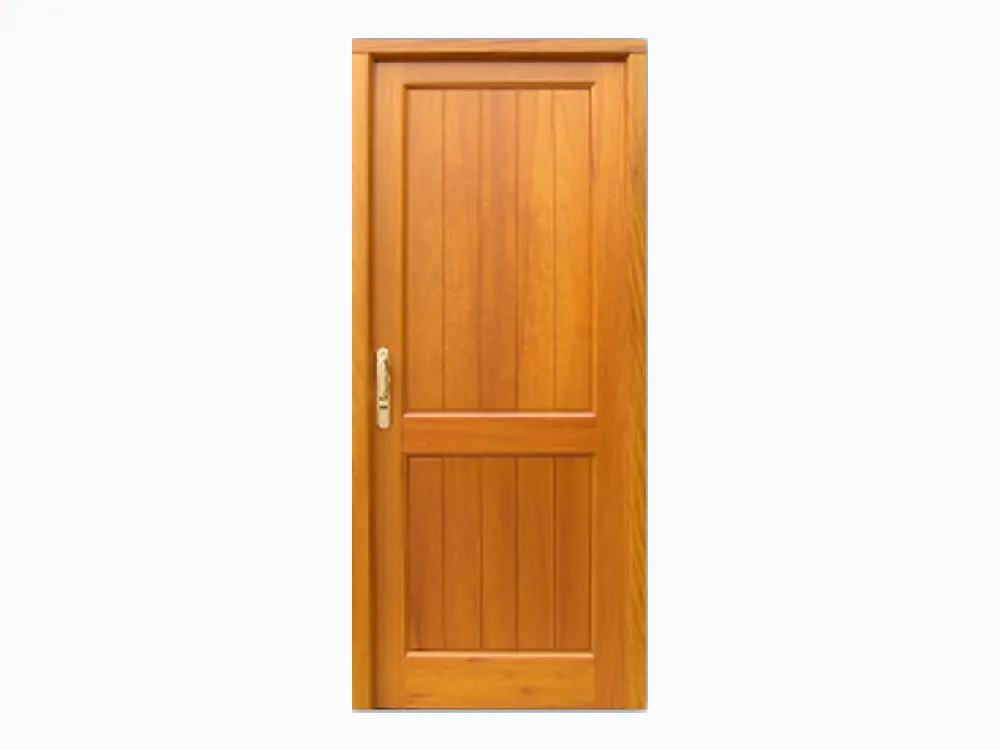 Puerta de madera Mod. 916