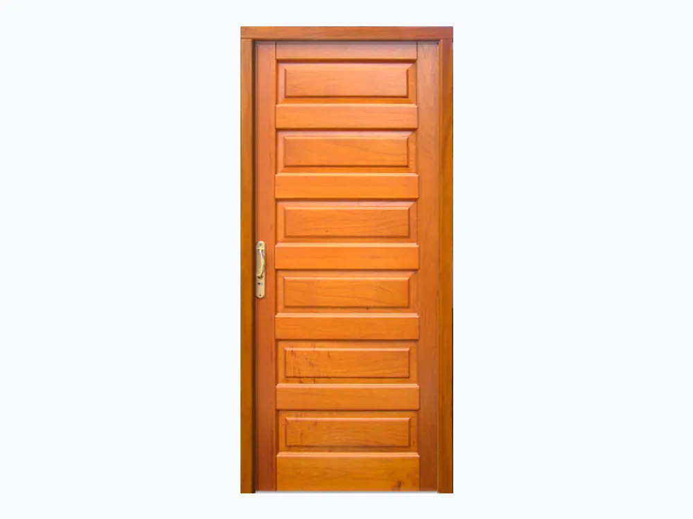 Puerta de madera Mod. 917