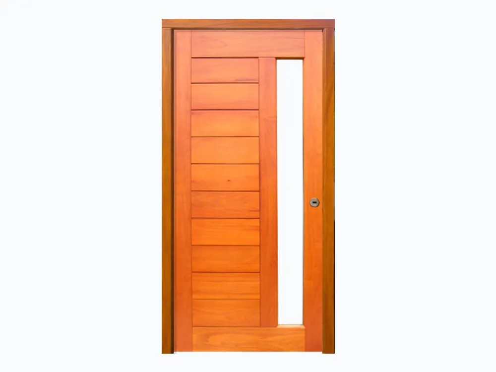 Puerta de madera Mod. 918
