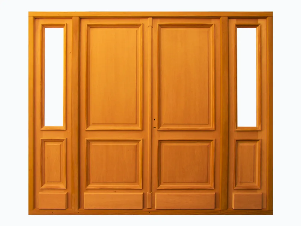 Puerta de madera Mod. 922