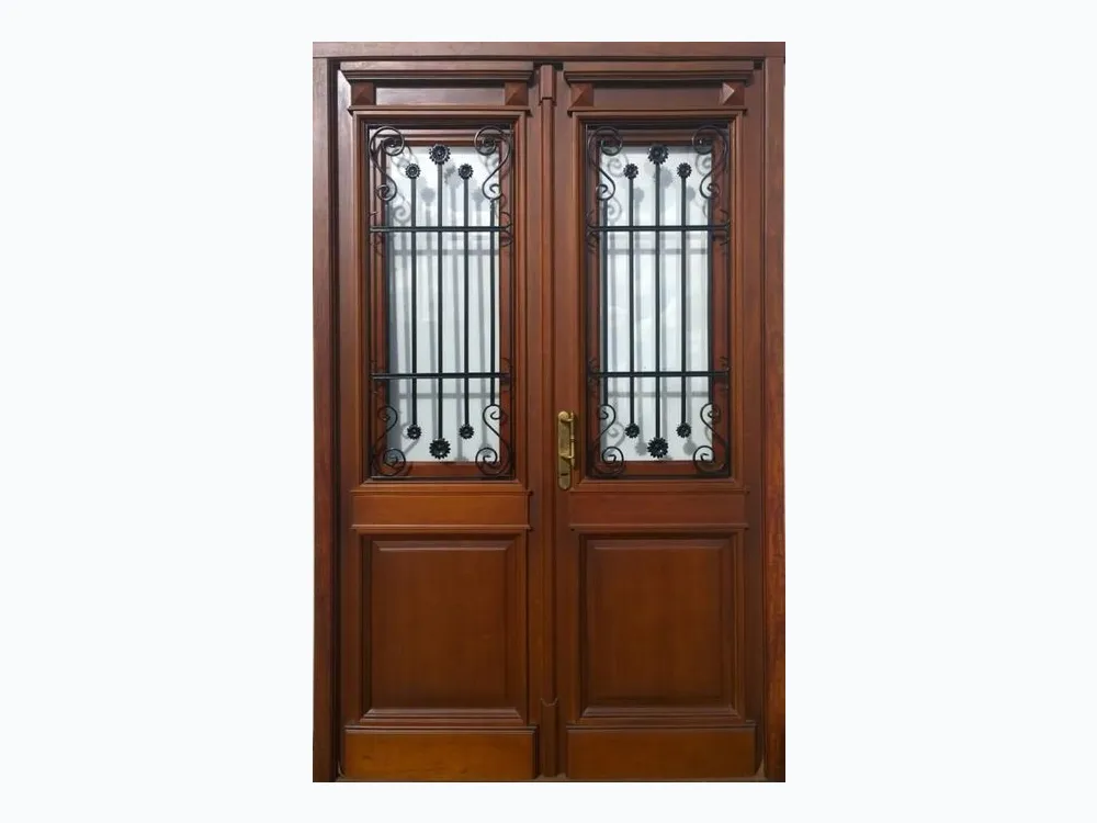 Puerta de madera Mod. 923