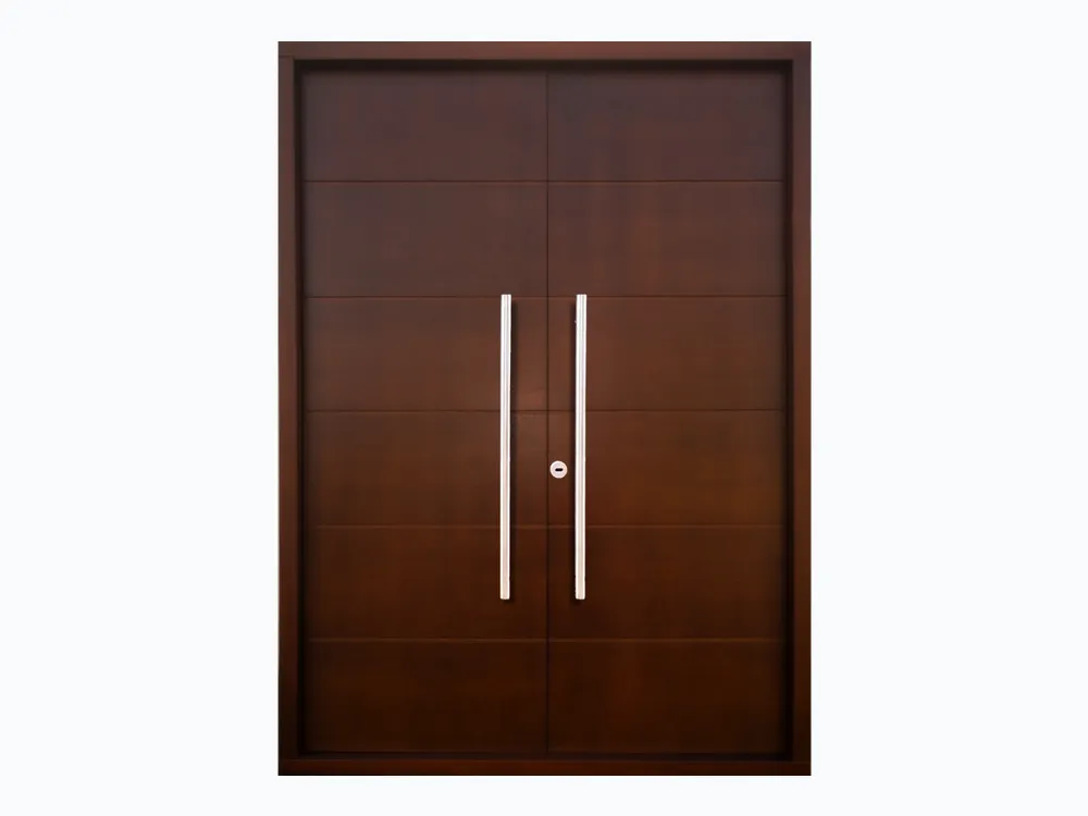 Puerta de madera Mod. 924