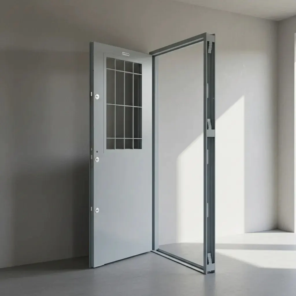 Puerta Seguridad Inyectada Mod. 145