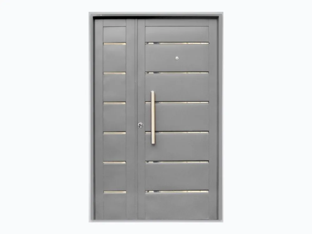 Puerta y Media Mod. 110 Machimbrada 6 Buñas