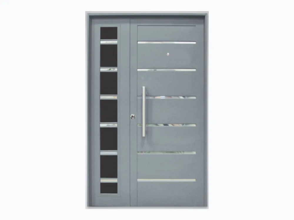 Puerta y Media Mod. 114 Machimbrada 6 Buñas