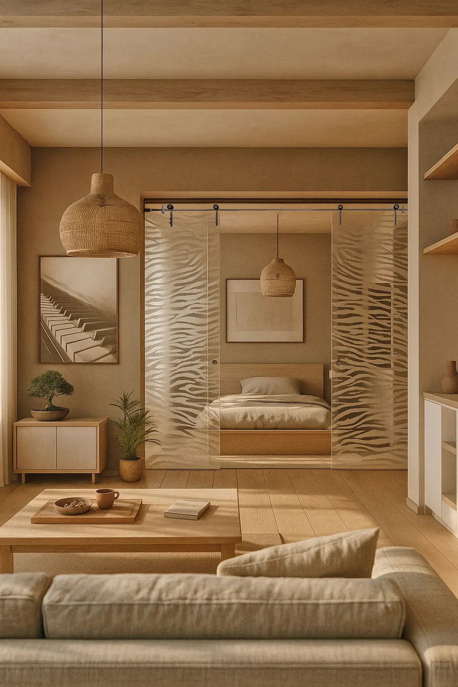 Steel Ambiente Living y Habitación