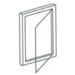 De abrir (practicable / abatible)